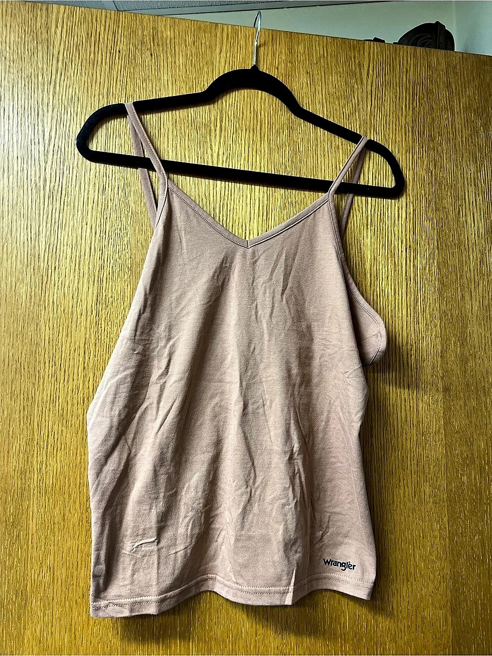Wrangler Camisole Pink Size 2XL Like New